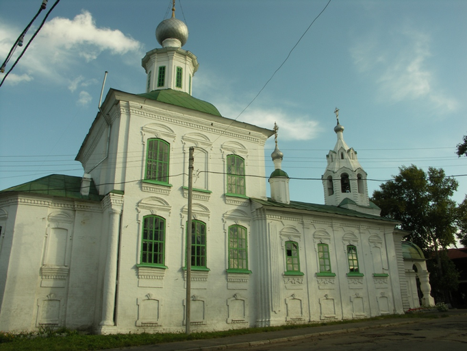 Храм покрова Богородицы на Торгу)